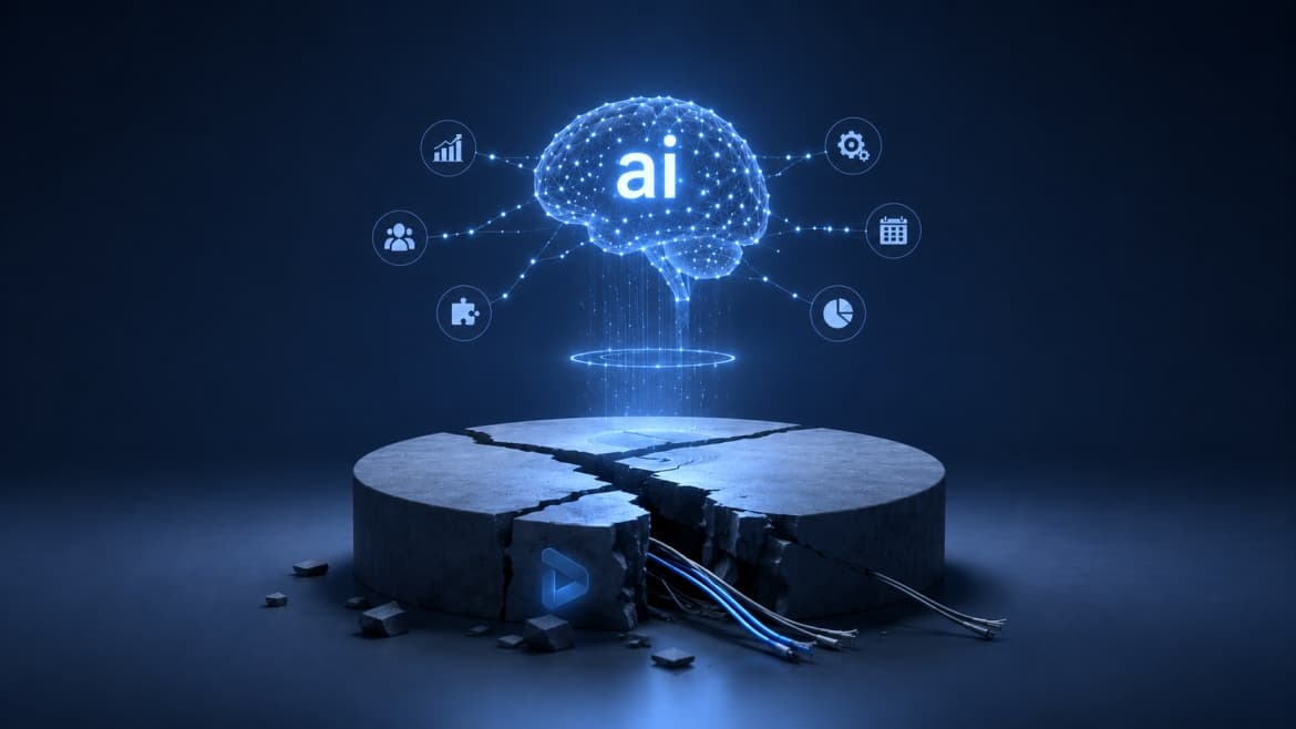 Agentic AI Can't Fix a Broken D365 Rollout: Why Budget Discipline Comes Before Autonomous CRM
